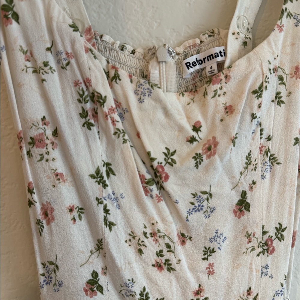 Reformation Hedy Mini Dress - Picture 4 of 5